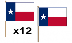 Texas Hand Flags